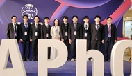 越南学生在2025年亚洲物理奥林匹克竞赛中荣获佳绩